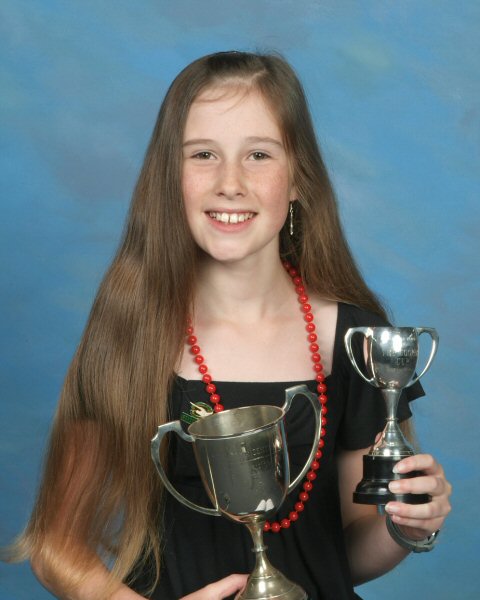 Picture of Speech Competition recipient